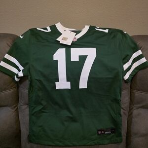 New York Jets Davante Adams OFFICIAL NFL NIKE Jersey Youth Lrg BRAND NEW